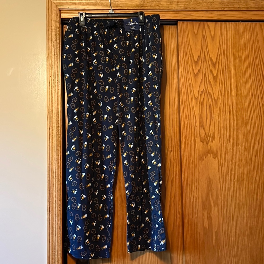 Beer and pretzels lounge pants